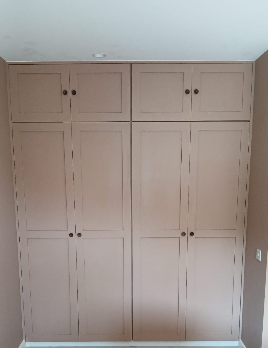 Bespoke fitted wardrobes - shaker style